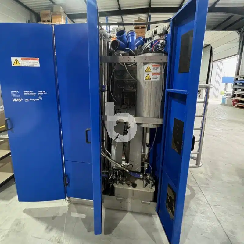 Robot udojowy VMS firmy DeLaval, odnowiony w 2024 r. – Zdjęcie 4