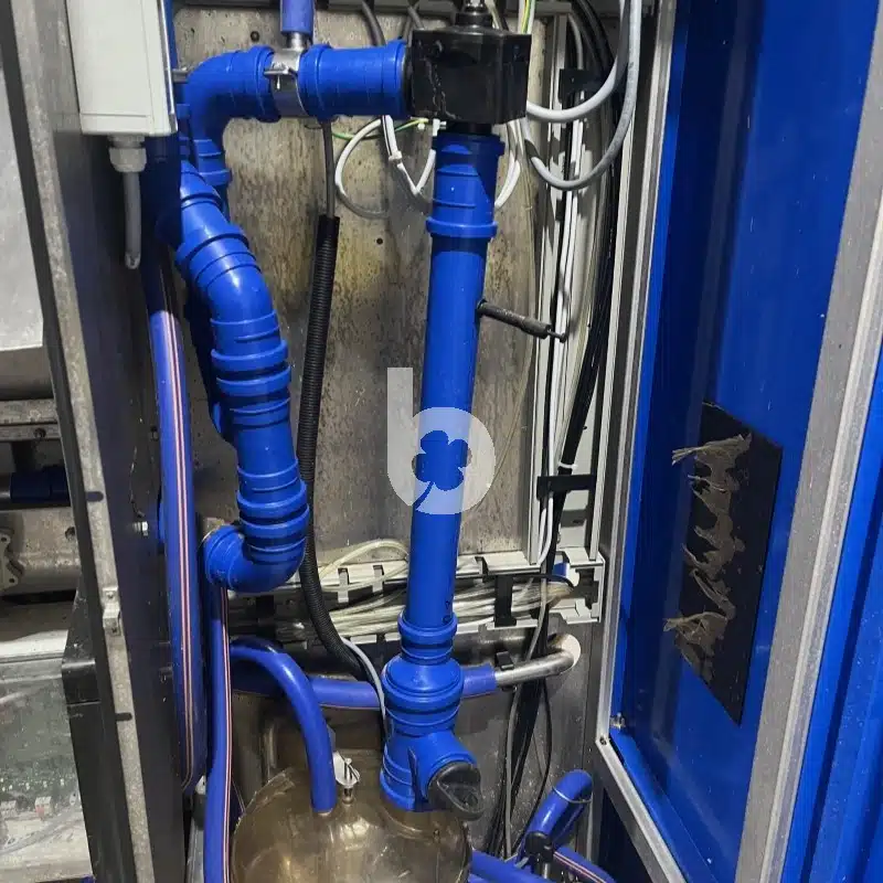 Robot udojowy VMS firmy DeLaval, odnowiony w 2024 r. – Zdjęcie 3