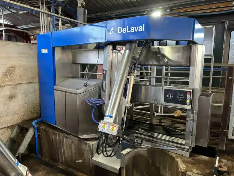 Robot de traite DeLaval V300