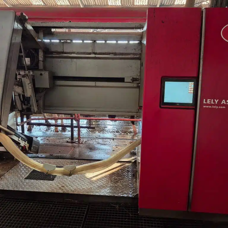 Lely Astronaut A5 milking robot