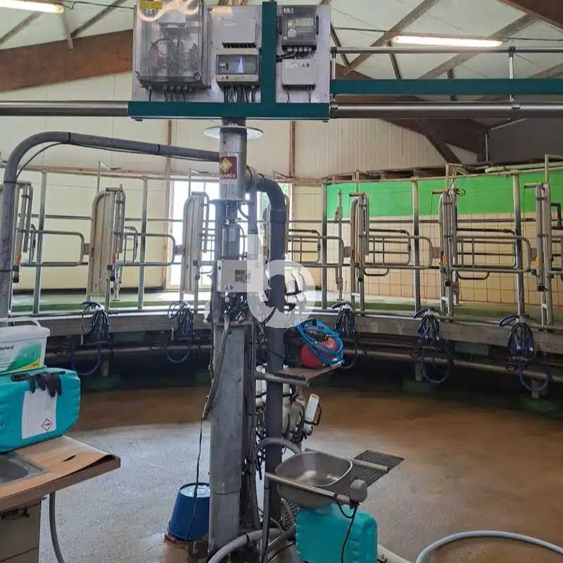 Salle de traite rotative intérieur GEA 24 vaches – Image 3