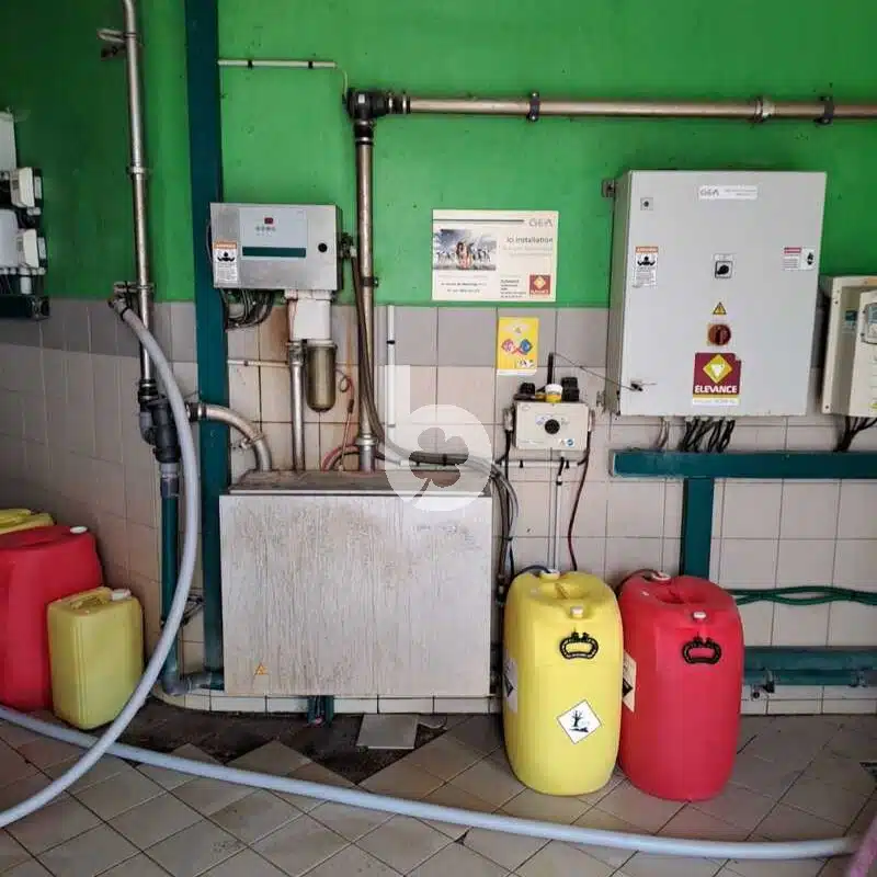 Salle de traite rotative intérieur GEA 24 vaches – Image 8