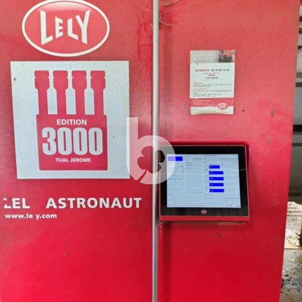Timer Lely Used Lely A4 milking robot, year 2015 - backfarmer