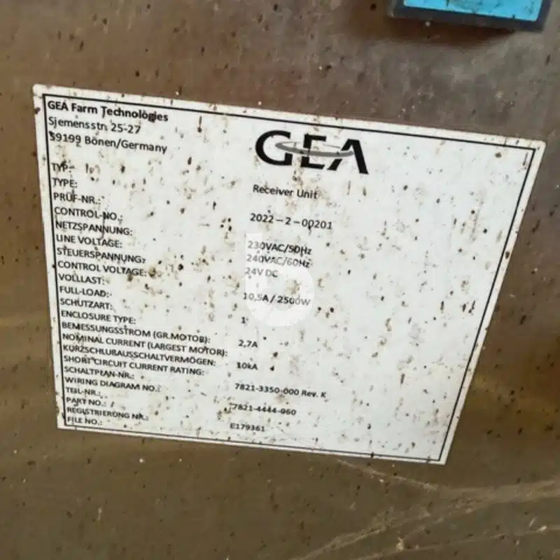 2 gebrauchte GEA-Melkroboter, Modell R9500 – 2022 – Bild 15