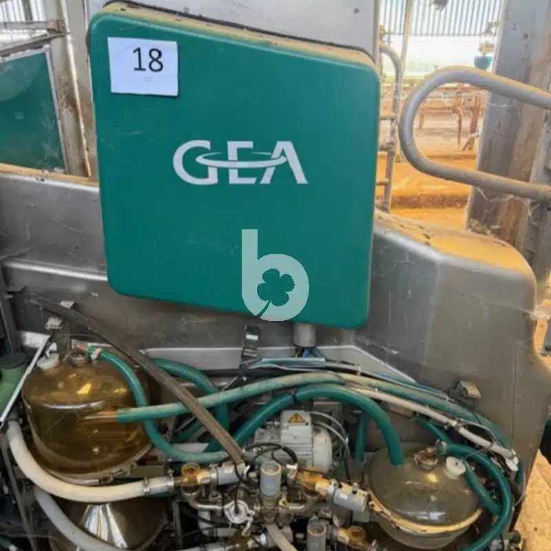 2 gebrauchte GEA-Melkroboter, Modell R9500 – 2022 – Bild 14