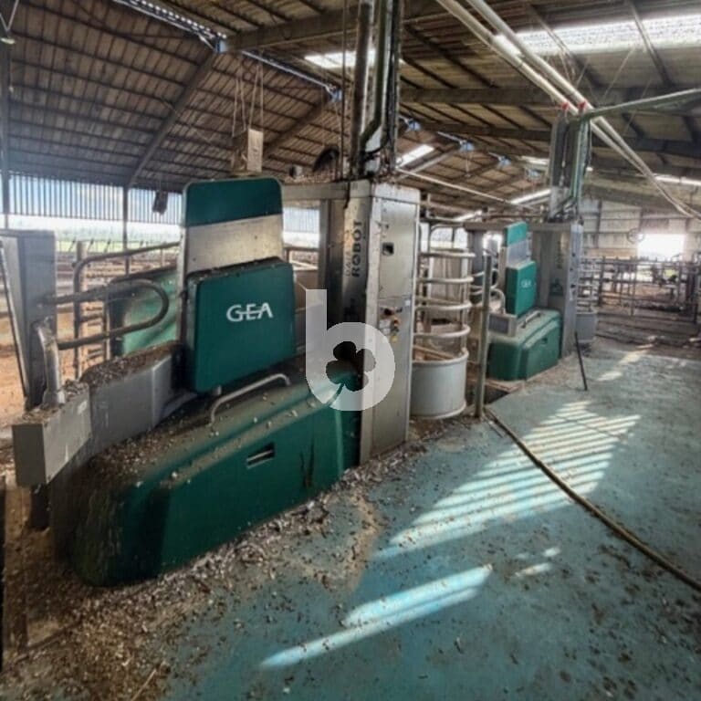 Robots de traite GEA R9500- occasion - 2022 - Backfarmer