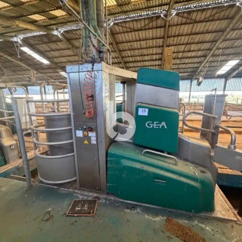 2 gebrauchte GEA-Melkroboter, Modell R9500 – 2022 – Bild 18