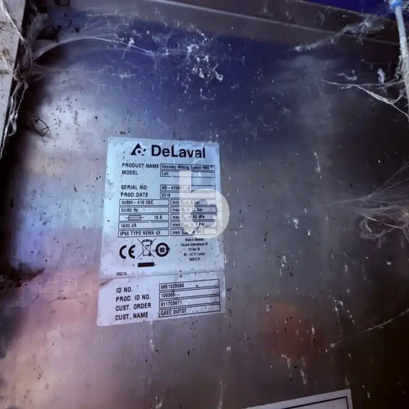 2 DeLaval VMS V310-Melkroboter – Bild 13