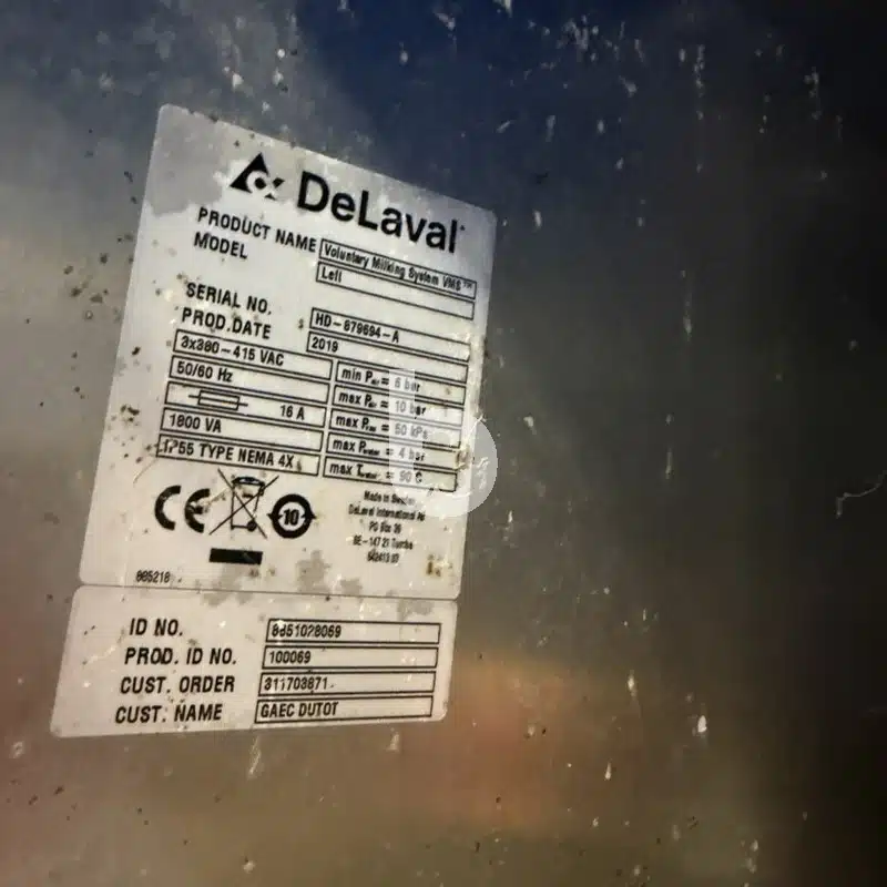 2 DeLaval VMS V310 Melkroboter – Bild 15