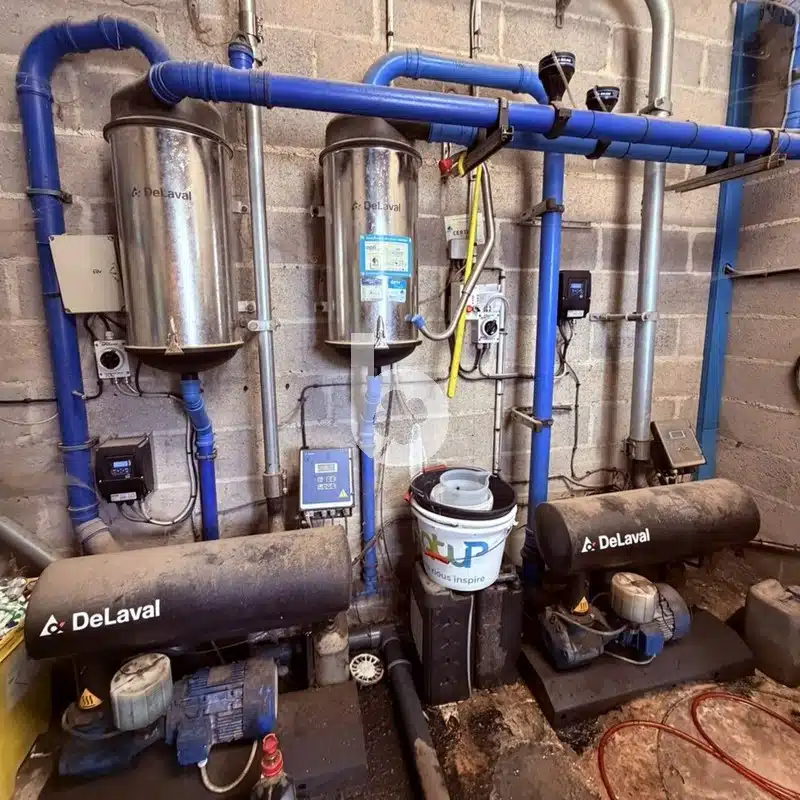 2 DeLaval VMS V310-Melkroboter – Bild 2