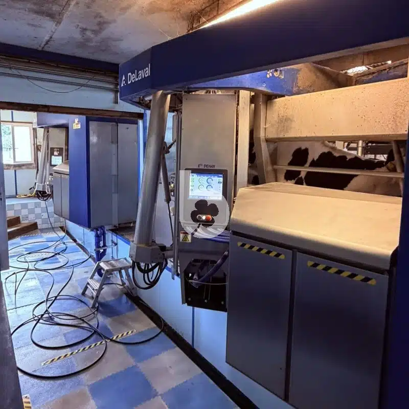 2 DeLaval VMS V310 Melkroboter